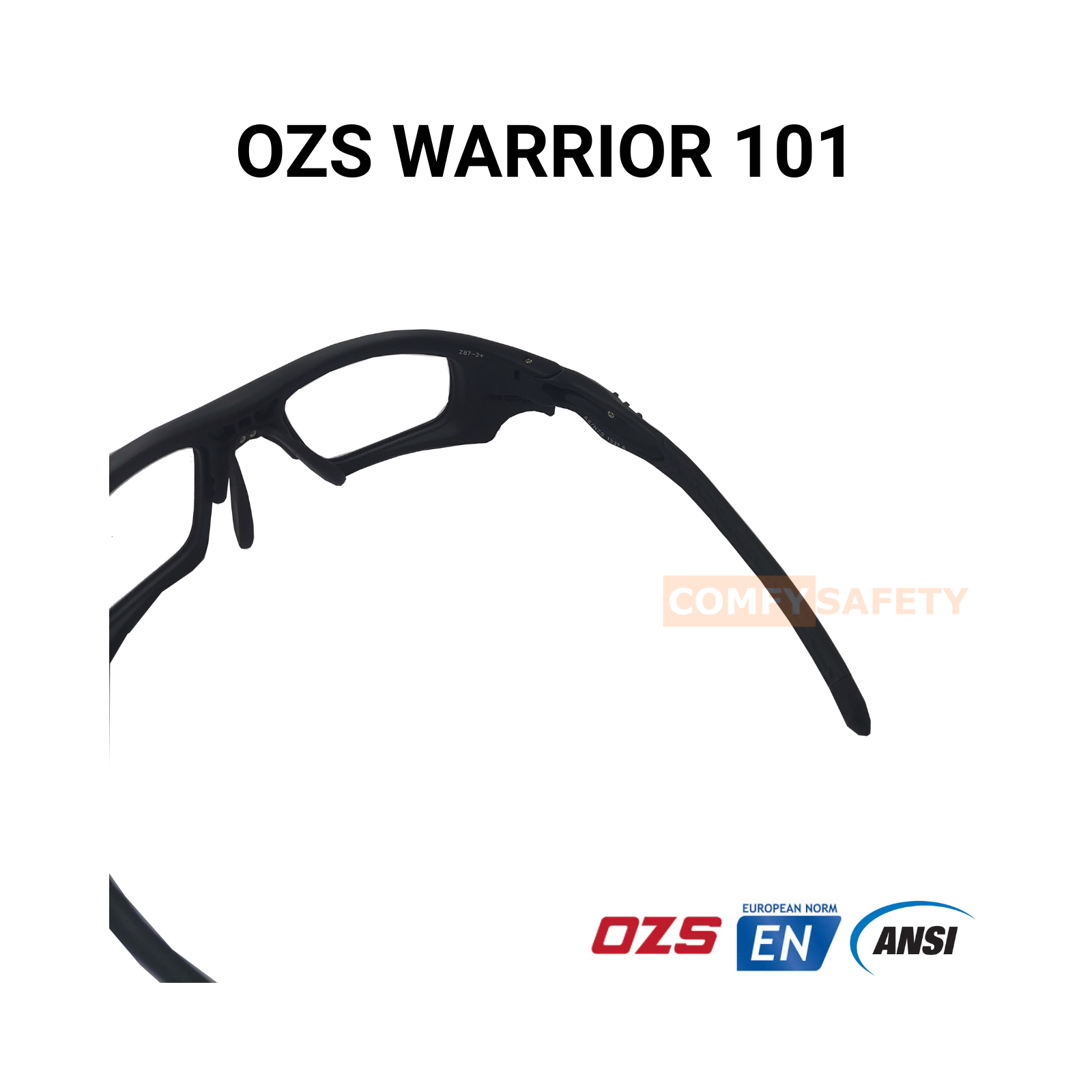 OZS Warrior 101 - OZS WARRIOR 101 rear side