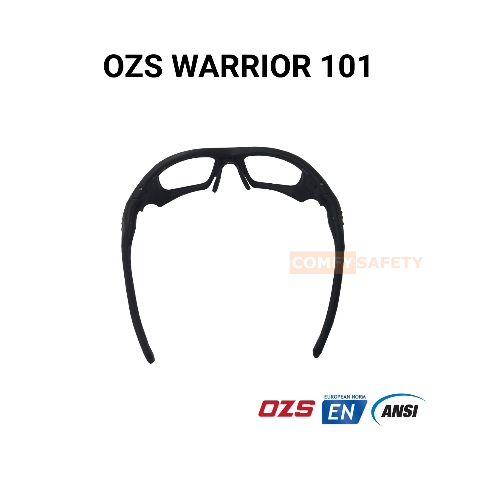 OZS Warrior 101 - OZS WARRIOR 101 rear