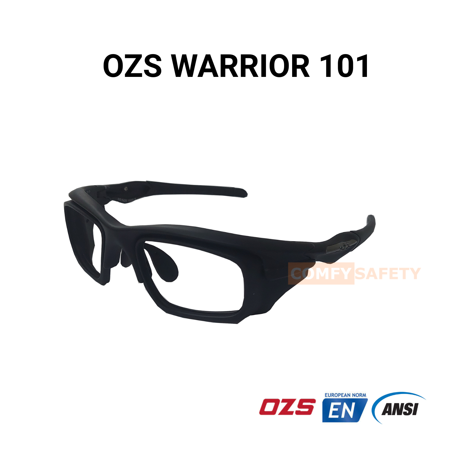 Frame Kacamata Safety OZS Warrior 101