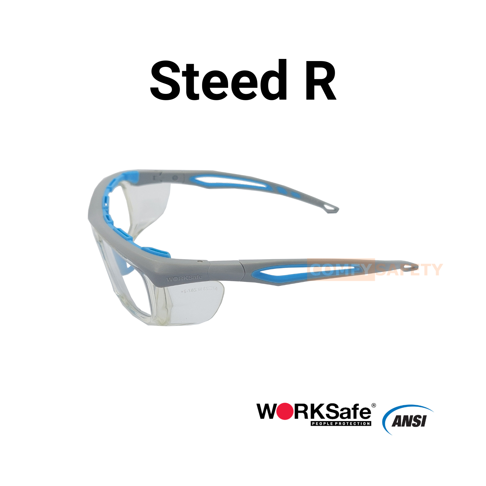 Kacamata Safety Worksafe Steed R E3052
