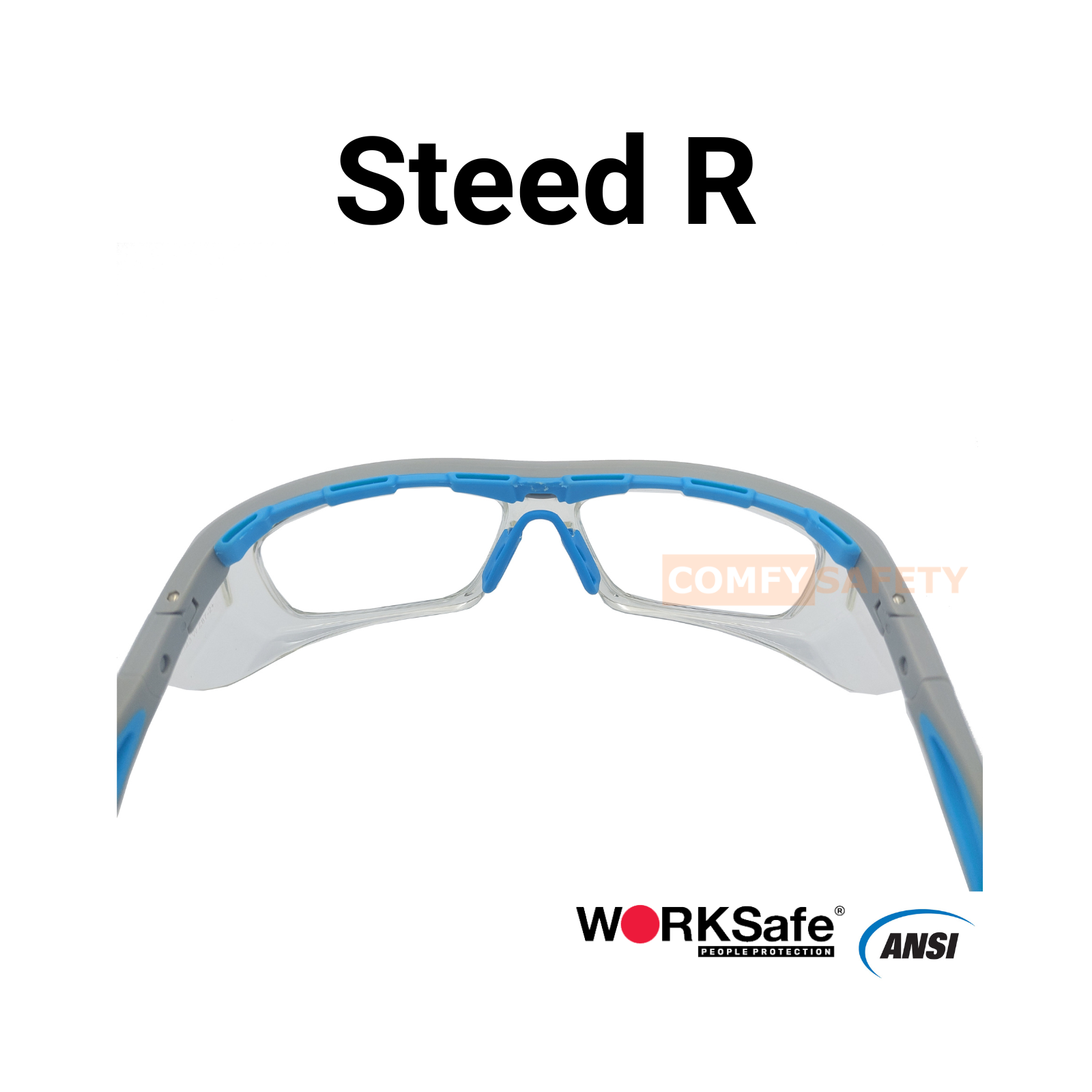 Worksafe Steed R E3052 - STEED R rear 1