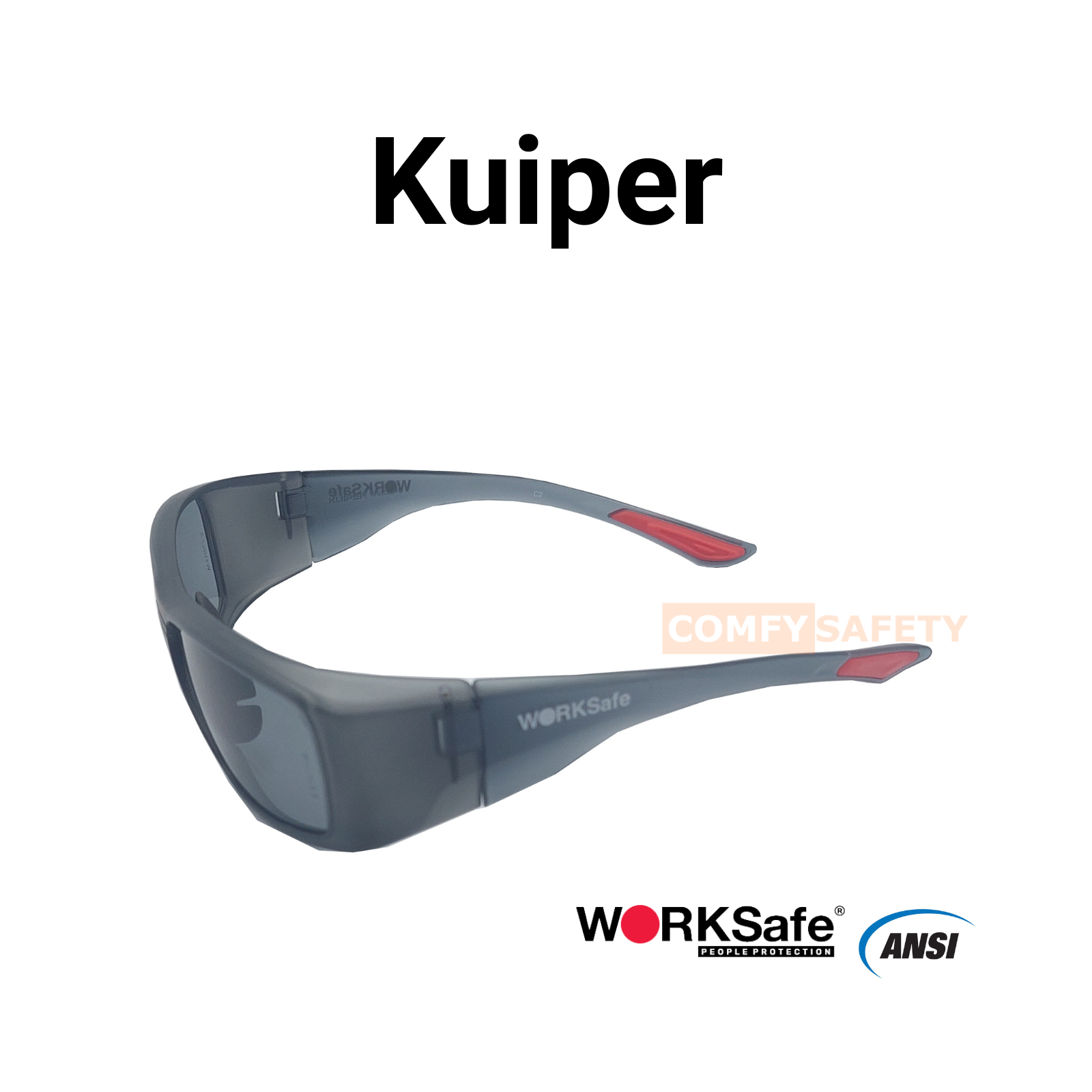Worksafe Kuiper E3045 - Worksafe Kuiper Charcoal Side