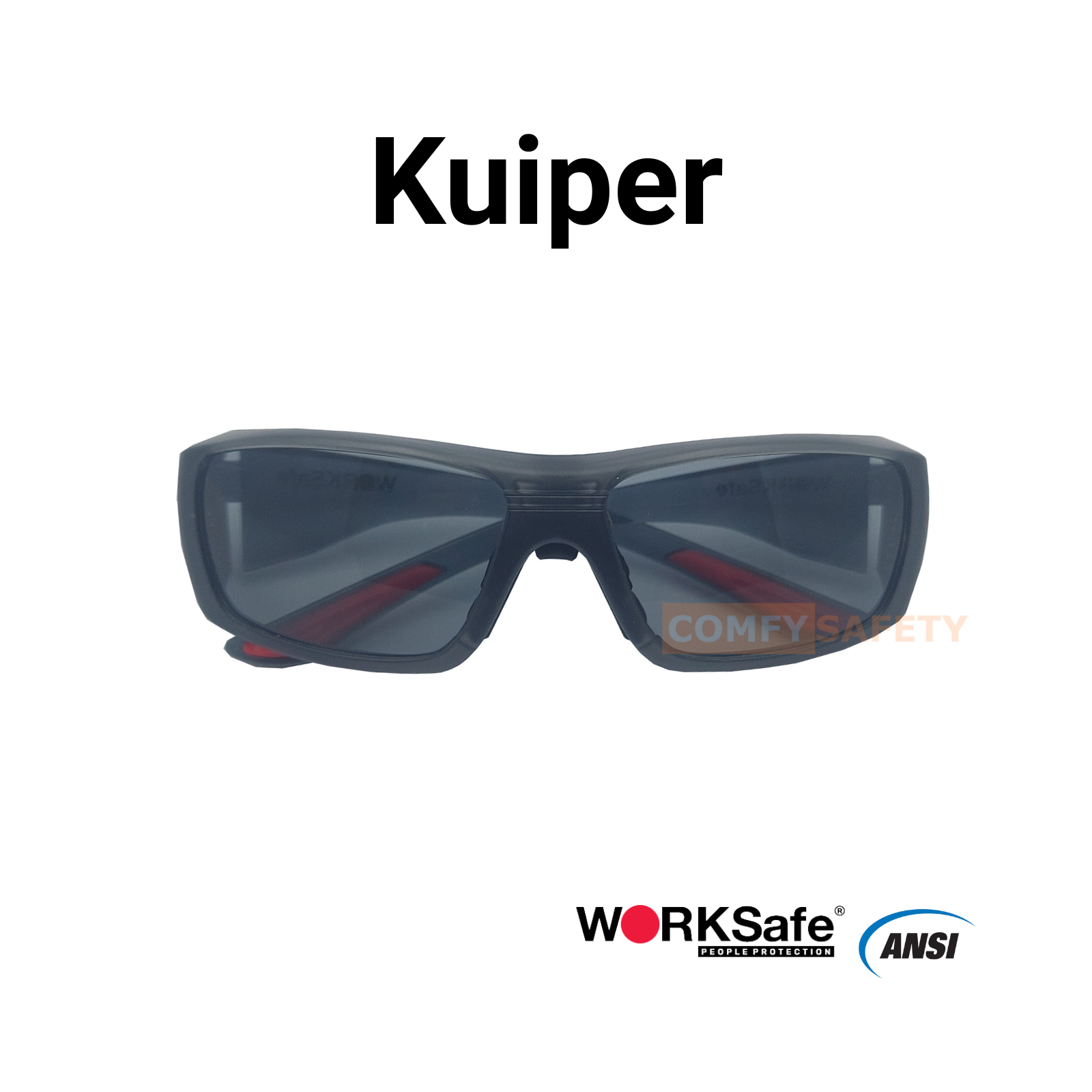 Worksafe Kuiper E3045 - Worksafe Kuiper Charcoal
