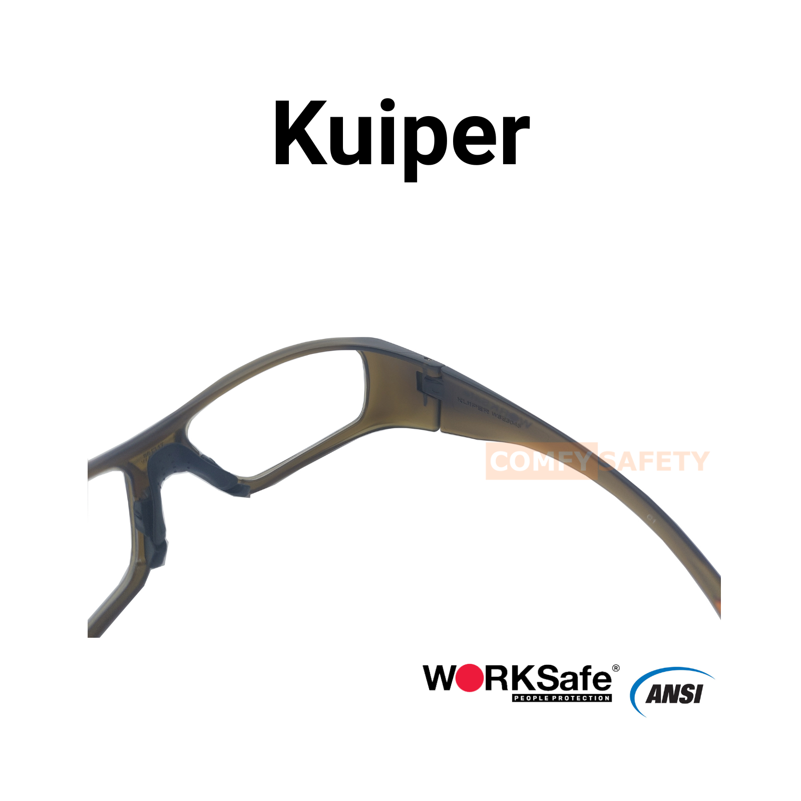 Worksafe Kuiper E3045 - Worksafe Kuiper Coffee Rear Side