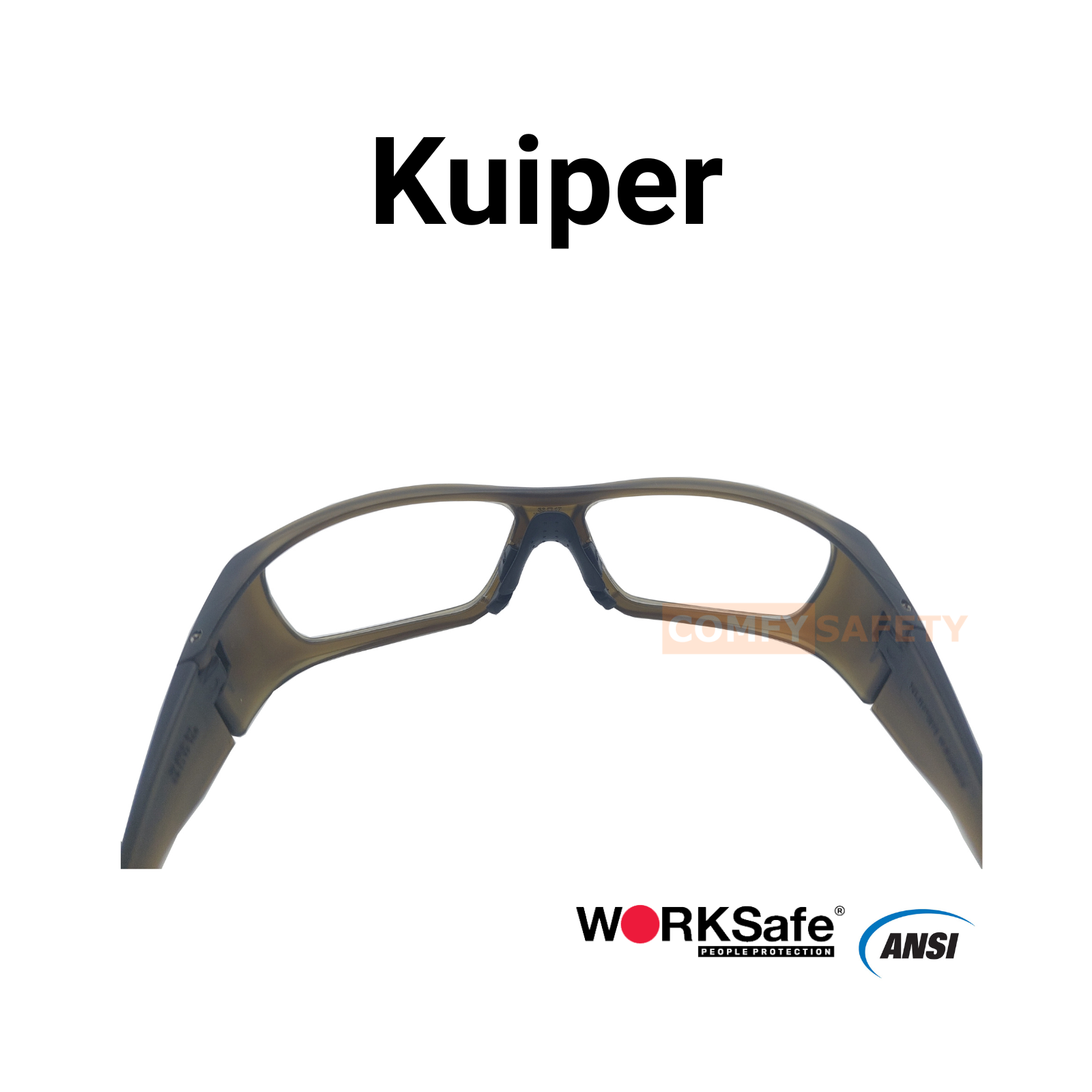 Worksafe Kuiper E3045 - Worksafe Kuiper Coffee Rear
