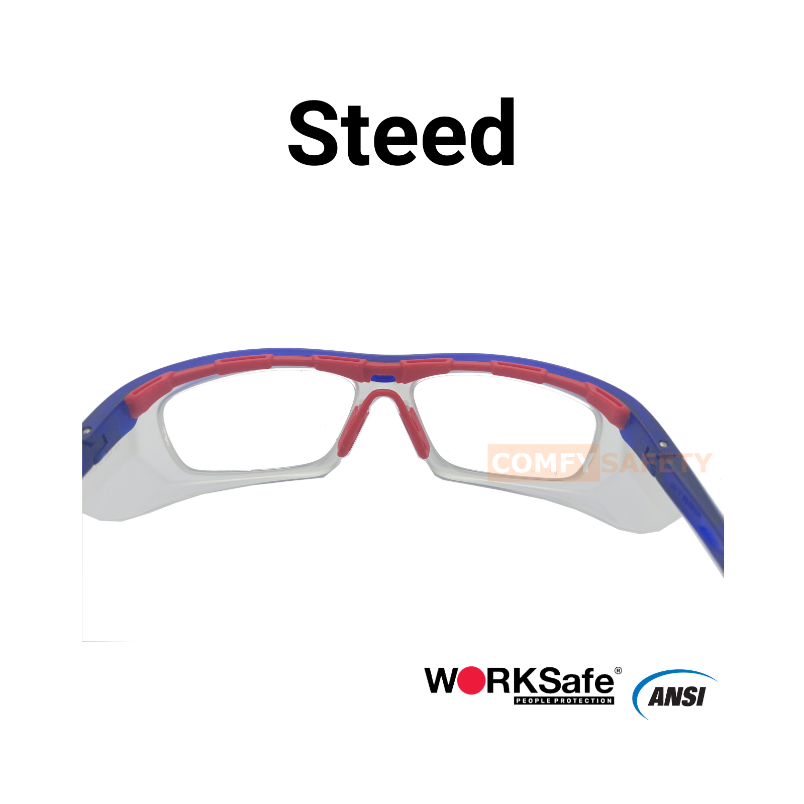 Worksafe Steed E3041 - Worksafe Steed Blue Rear