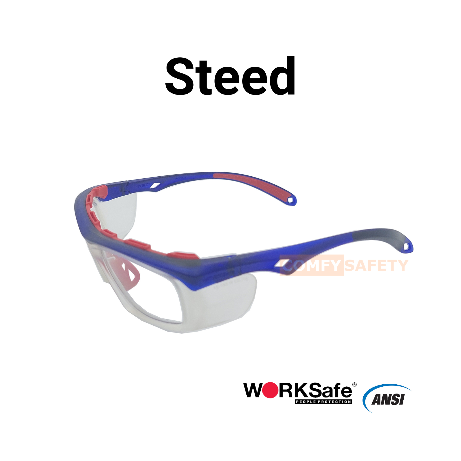 Kacamata Safety Worksafe Steed E3041
