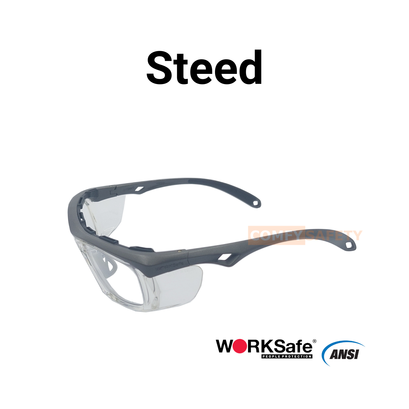 Worksafe Steed E3041 - Worksafe Steed Grey Side