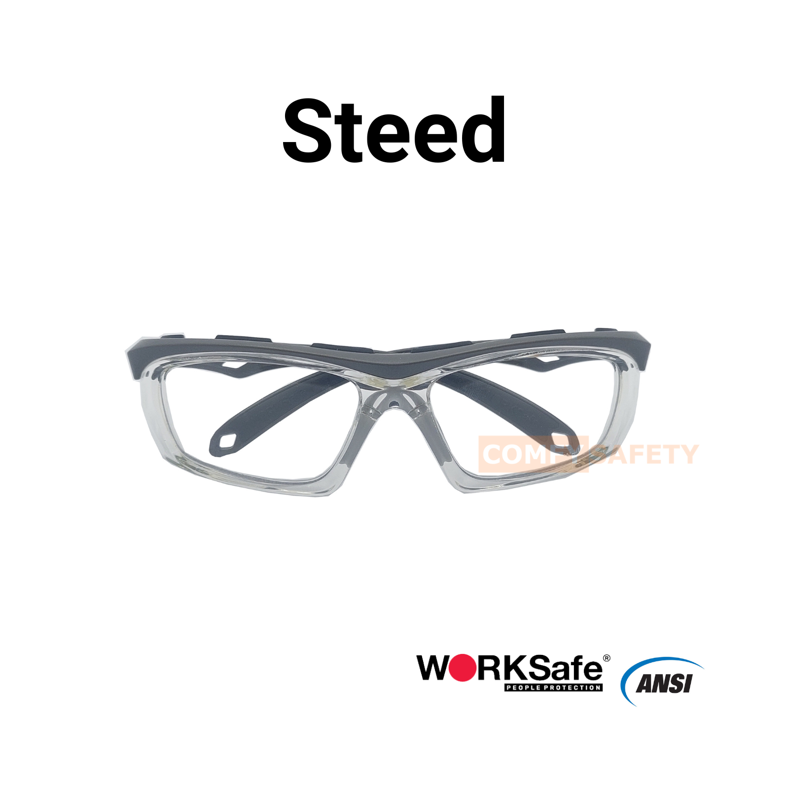 Worksafe Steed E3041 - Worksafe Steed Grey