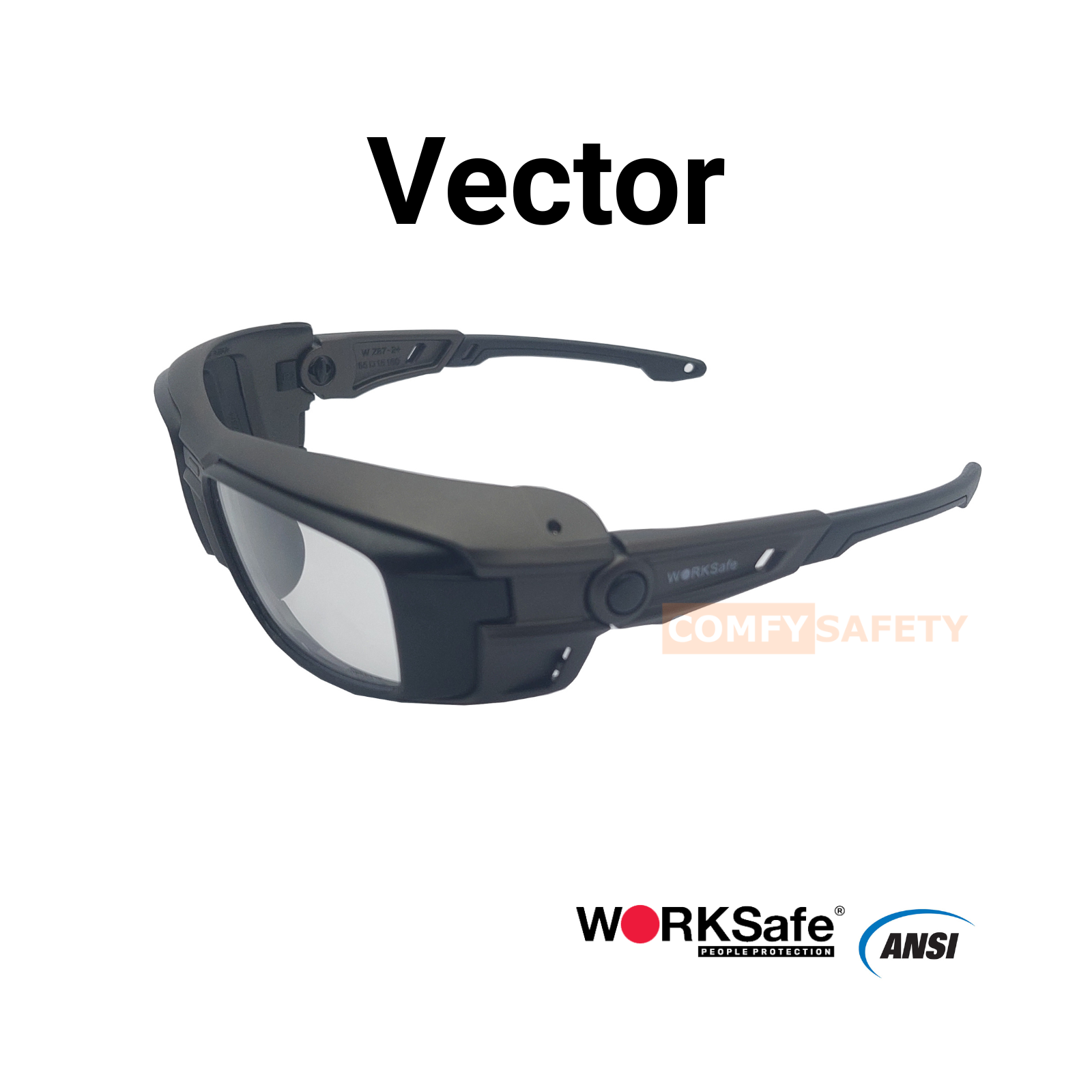 Kacamata Safety Worksafe Vector E3062