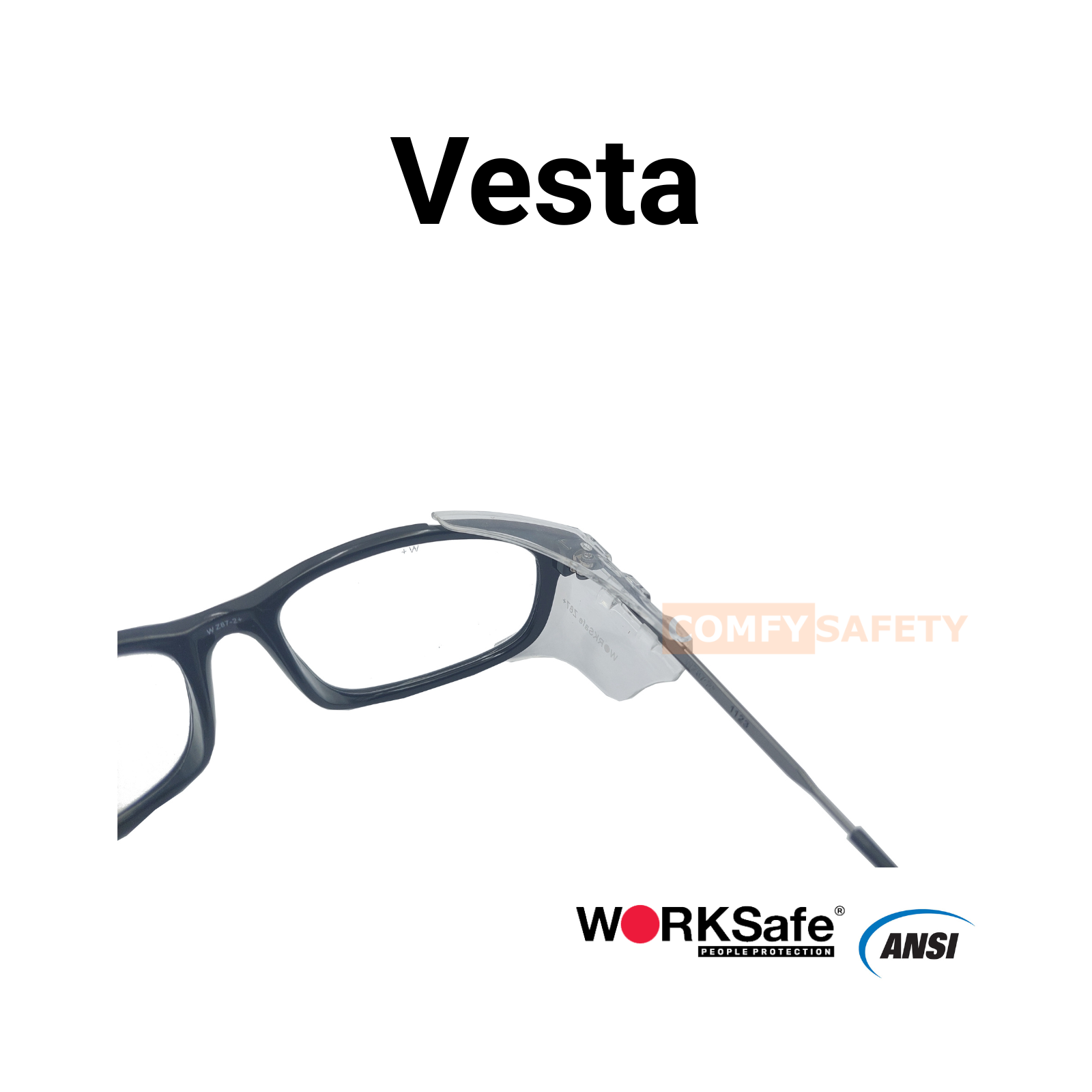 Worksafe VESTA E3015 - Worksafe VESTA E3015 Rear Side