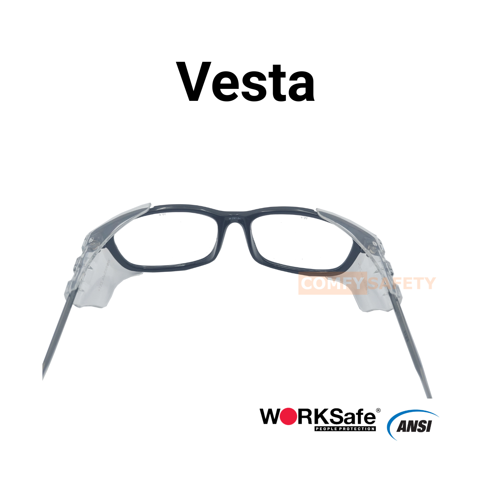 Worksafe VESTA E3015 - Worksafe VESTA E3015 rear
