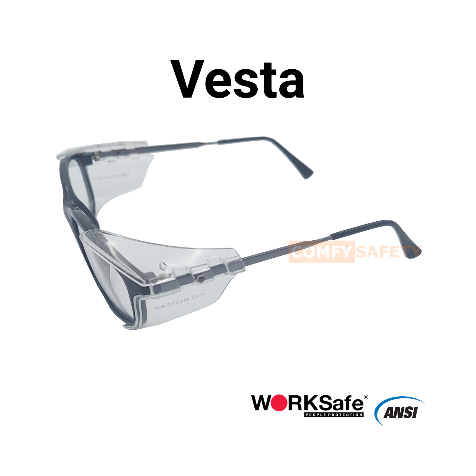 Kacamata Safety Worksafe VESTA E3015