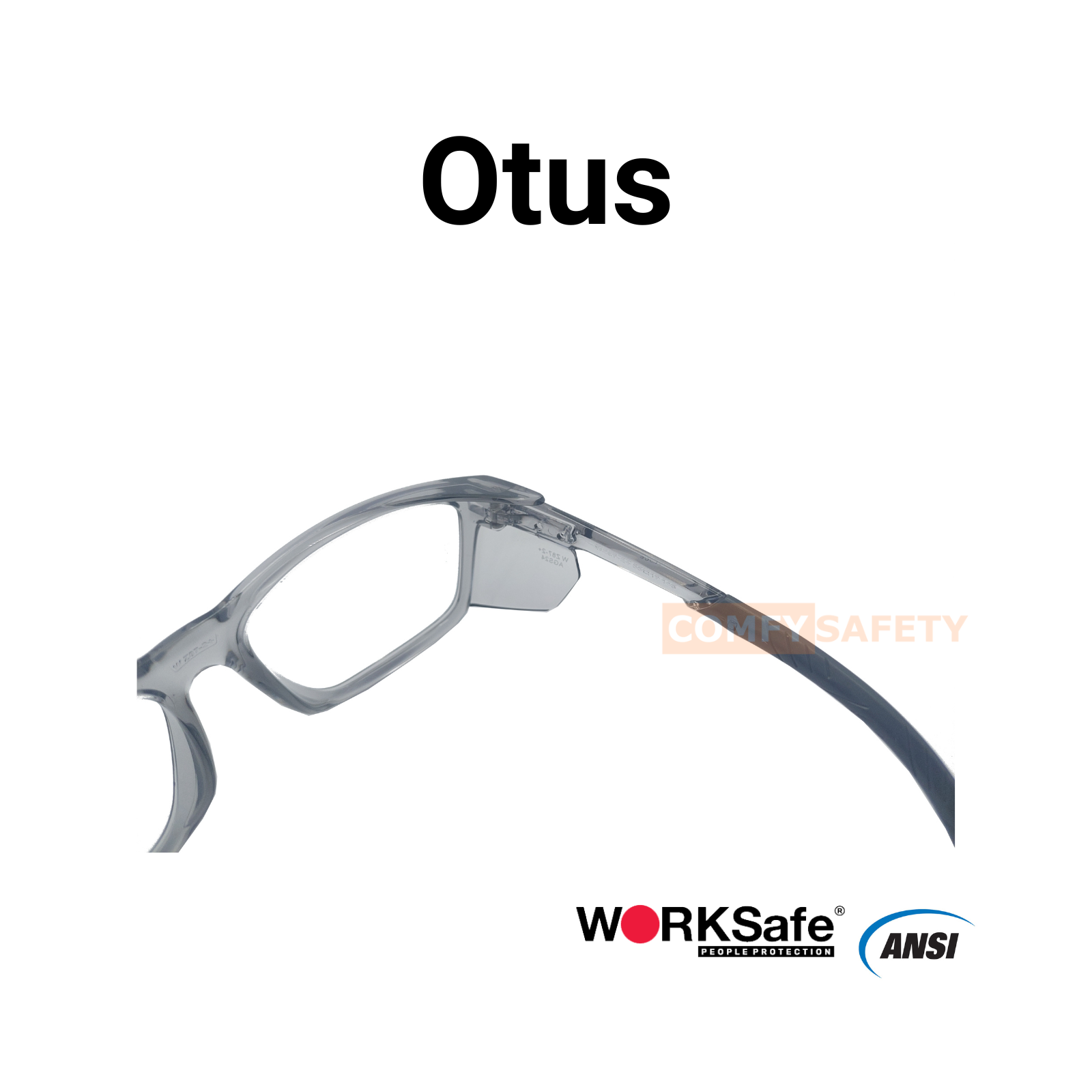 Worksafe Otus E3065 - worksafe OTUS E3065 rear side