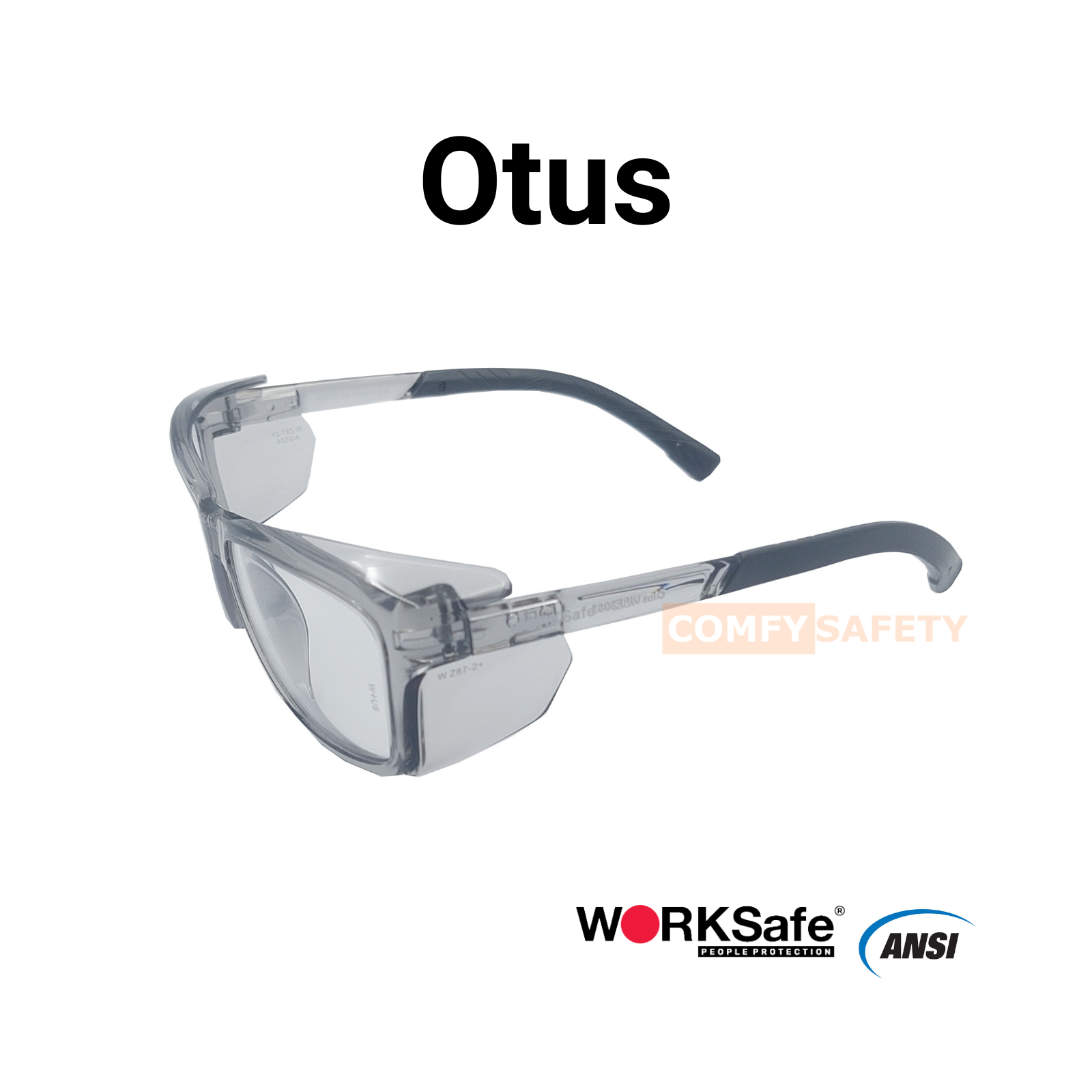 Frame Kacamata Safety Worksafe Otus E3065